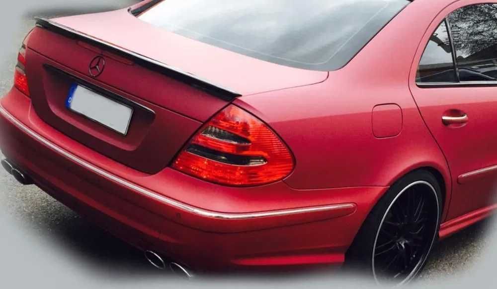 Eleron Portbagaj Mercedes W211 Model AMG E Class Klasse Plastic Abs