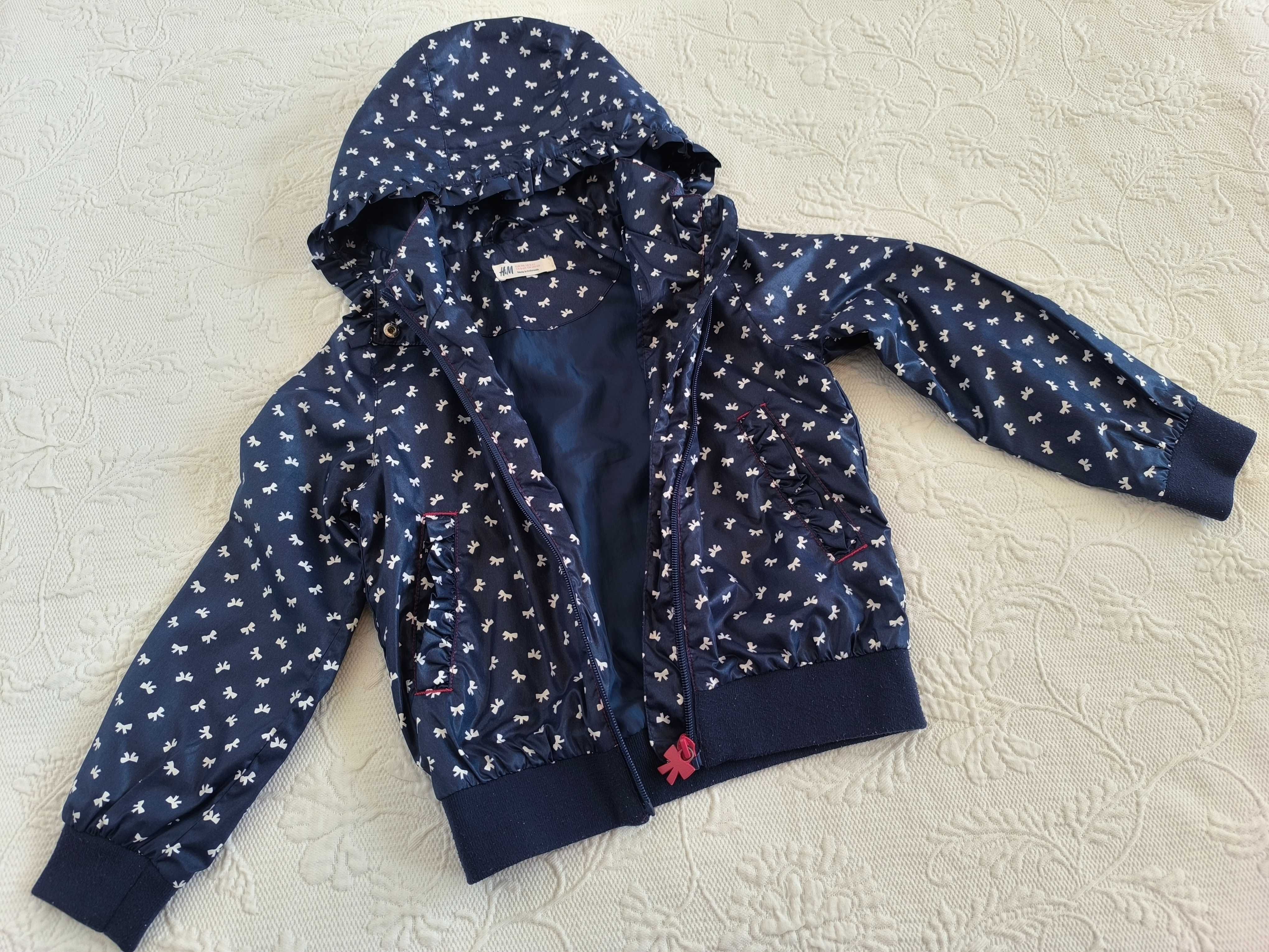 Олекотени шушлякови якенца, ръст 92, 110 и 116см