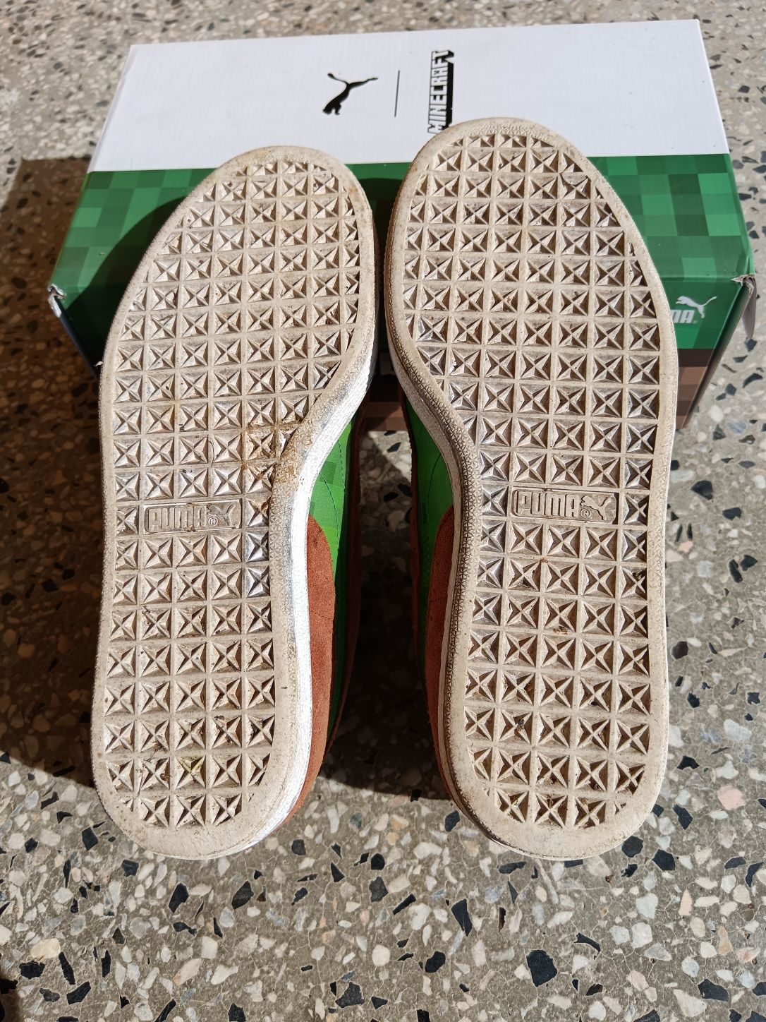 Puma Minecraft номер 38.5