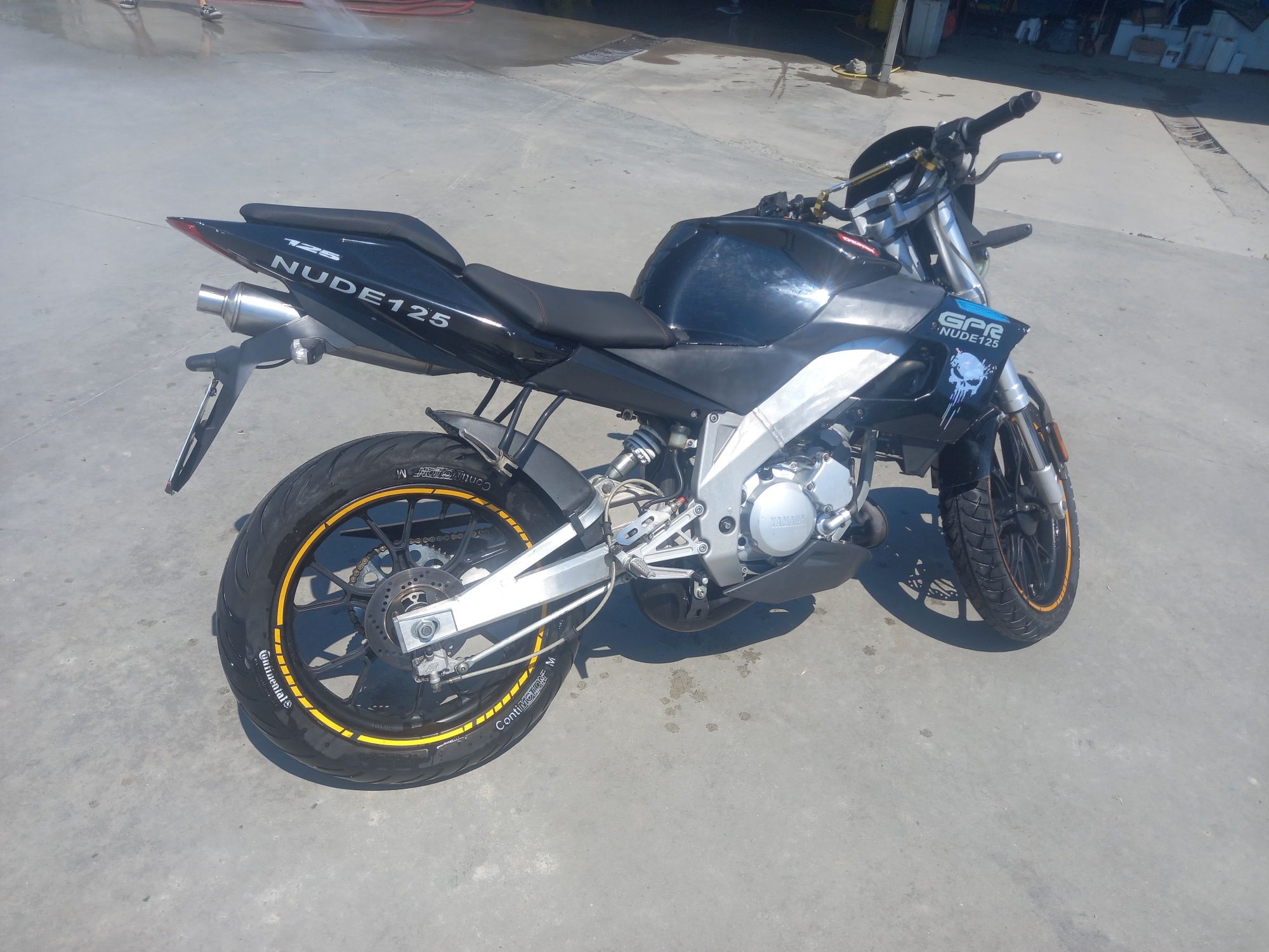 Derbi gpr 125 2007