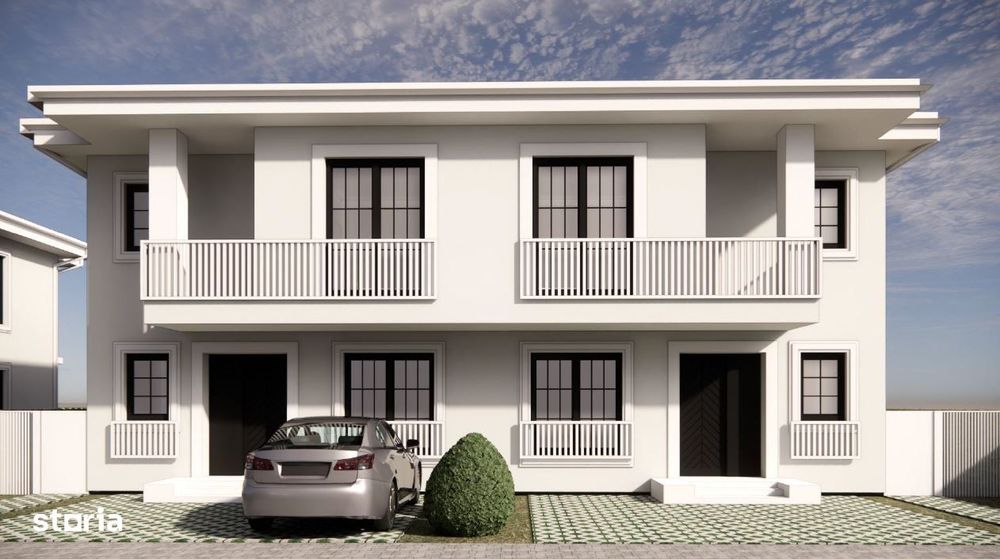 Casa de vânzare, 4 camere, teren 150 mp