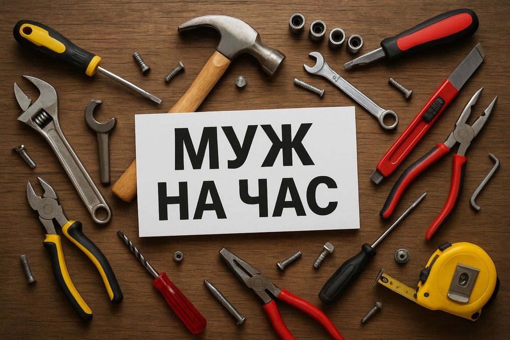 Мастер на час. Ремонт под ключ.