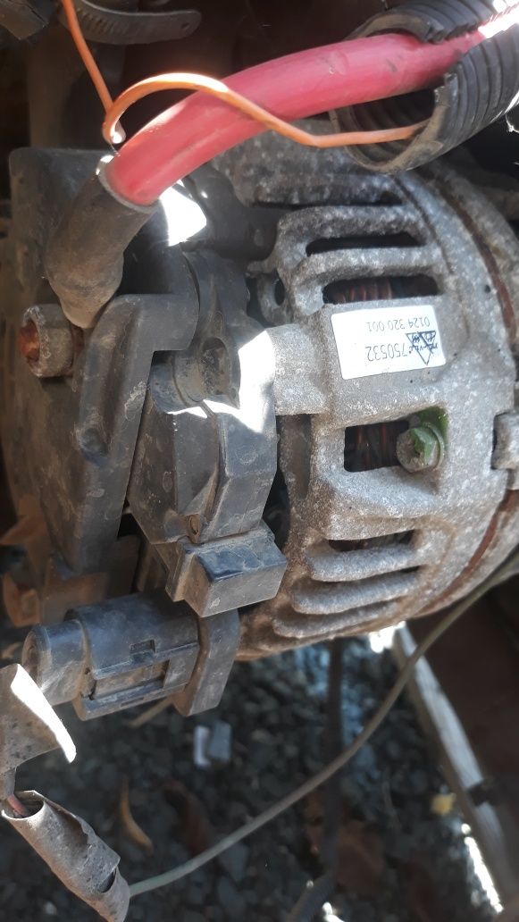 Alternator iveco daily