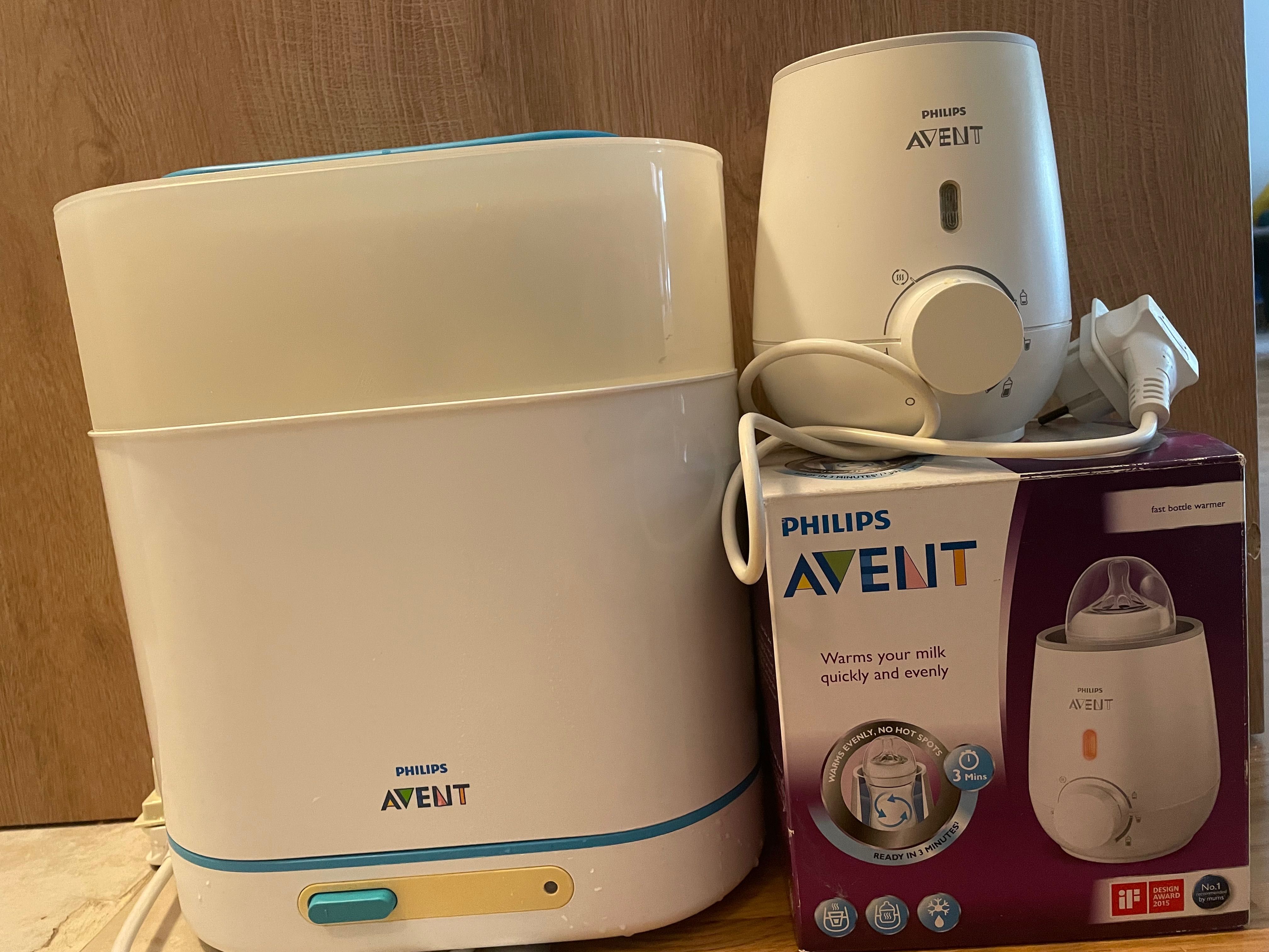 Avent стерилизатор за лишвта и бебешка посуда