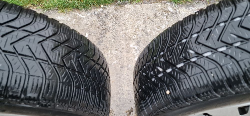 Jante 5x112 R16 Anvelope Mixte!