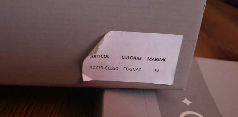 Cizme lungi piele naturala