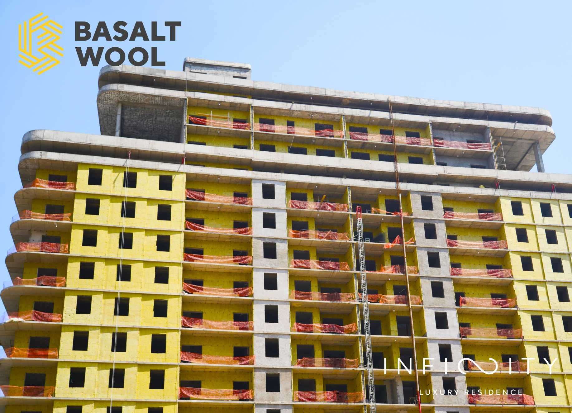 Теплоизоляционная Каменная Вата для Фасада BASALT WOOL