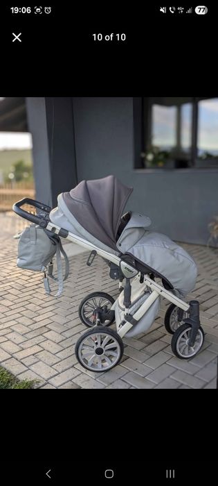 Cărucior copii, Anex Sport, suspensie sport