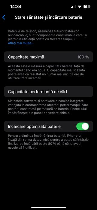 Iphone 12 128gb baterie 100%