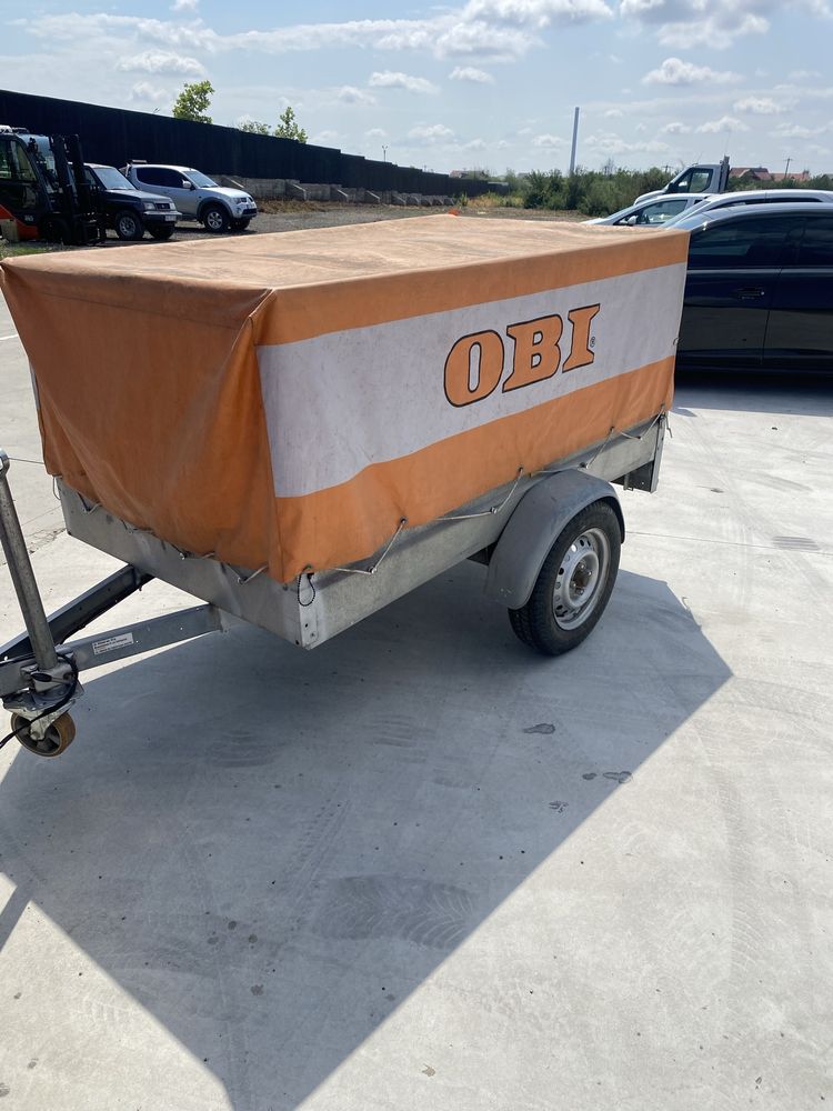 Remorca Stema 750kg