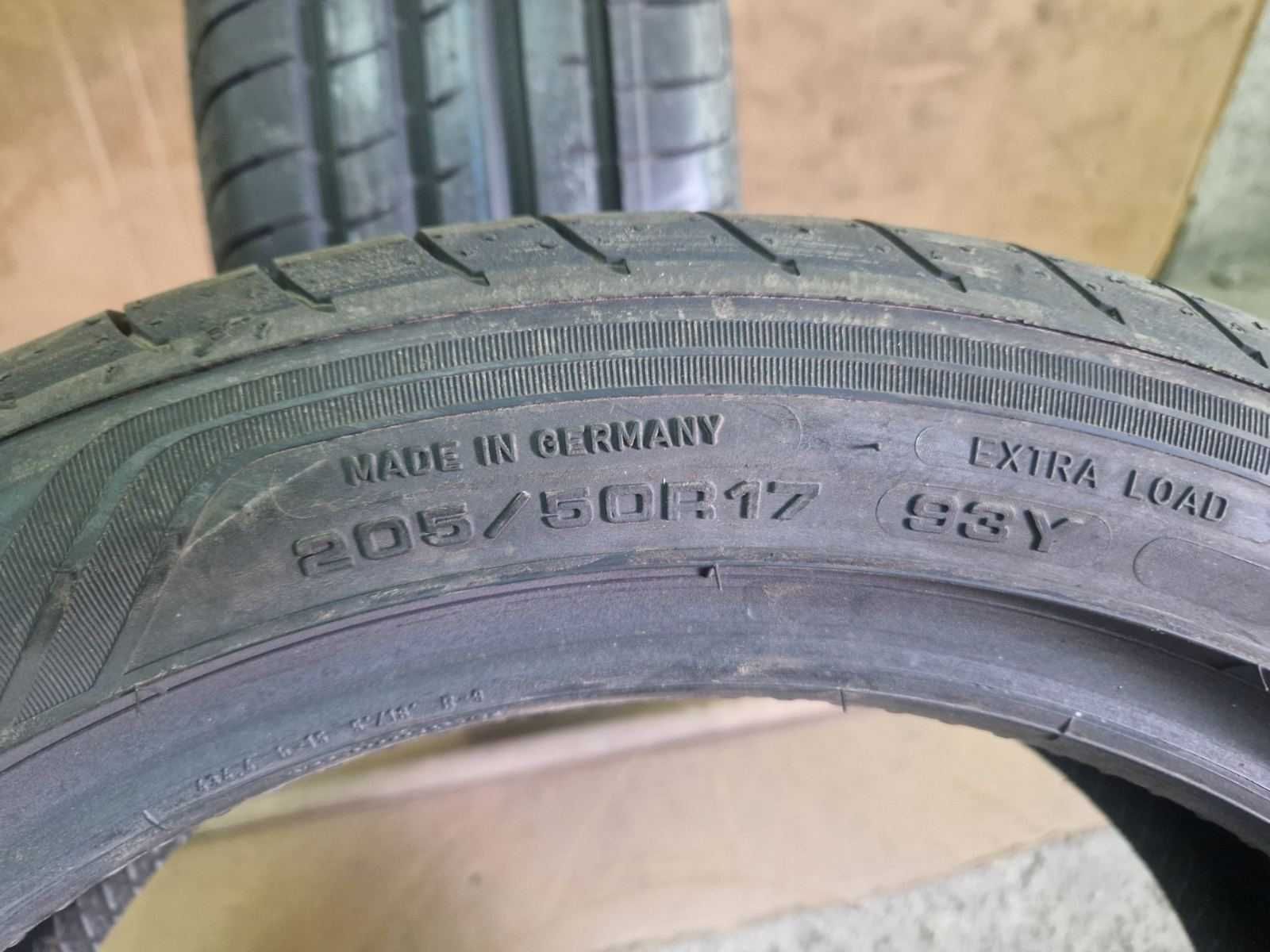 2 Goodyear R17 205/50
нови летни гуми
DOT1319