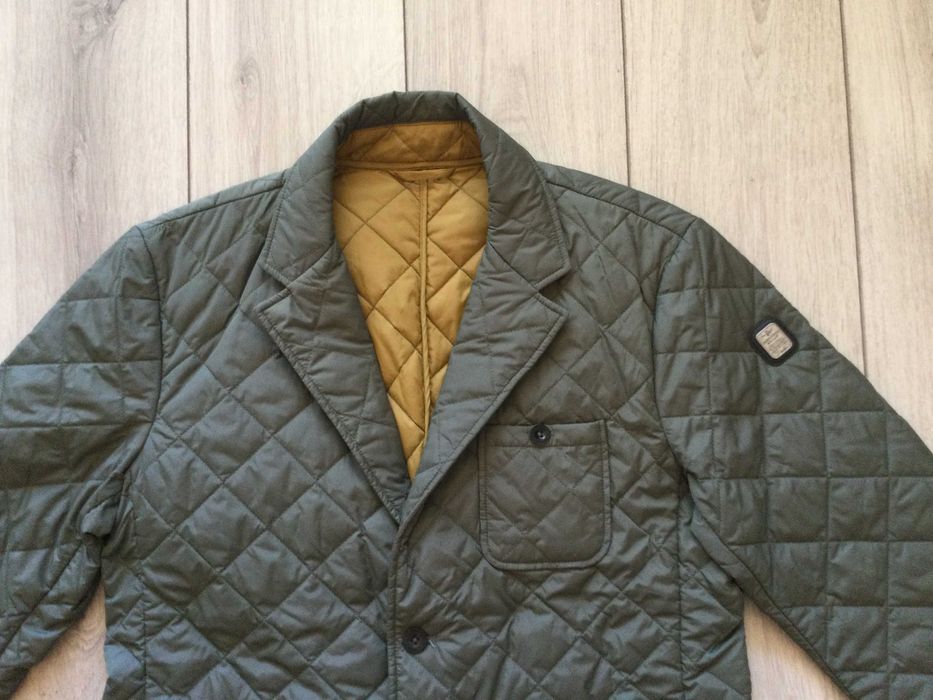 НОВО зелено яке сако AERONAUTICA MILITARE размер 54 / XL от Италия