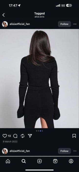 Alice Evis клин и блуза