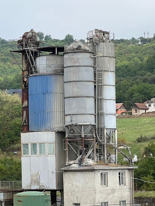 Statie de beton second