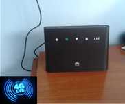 Отключен 4G рутер +