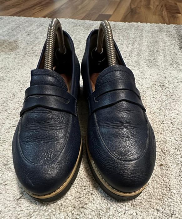 Vand pantofi piele naturala