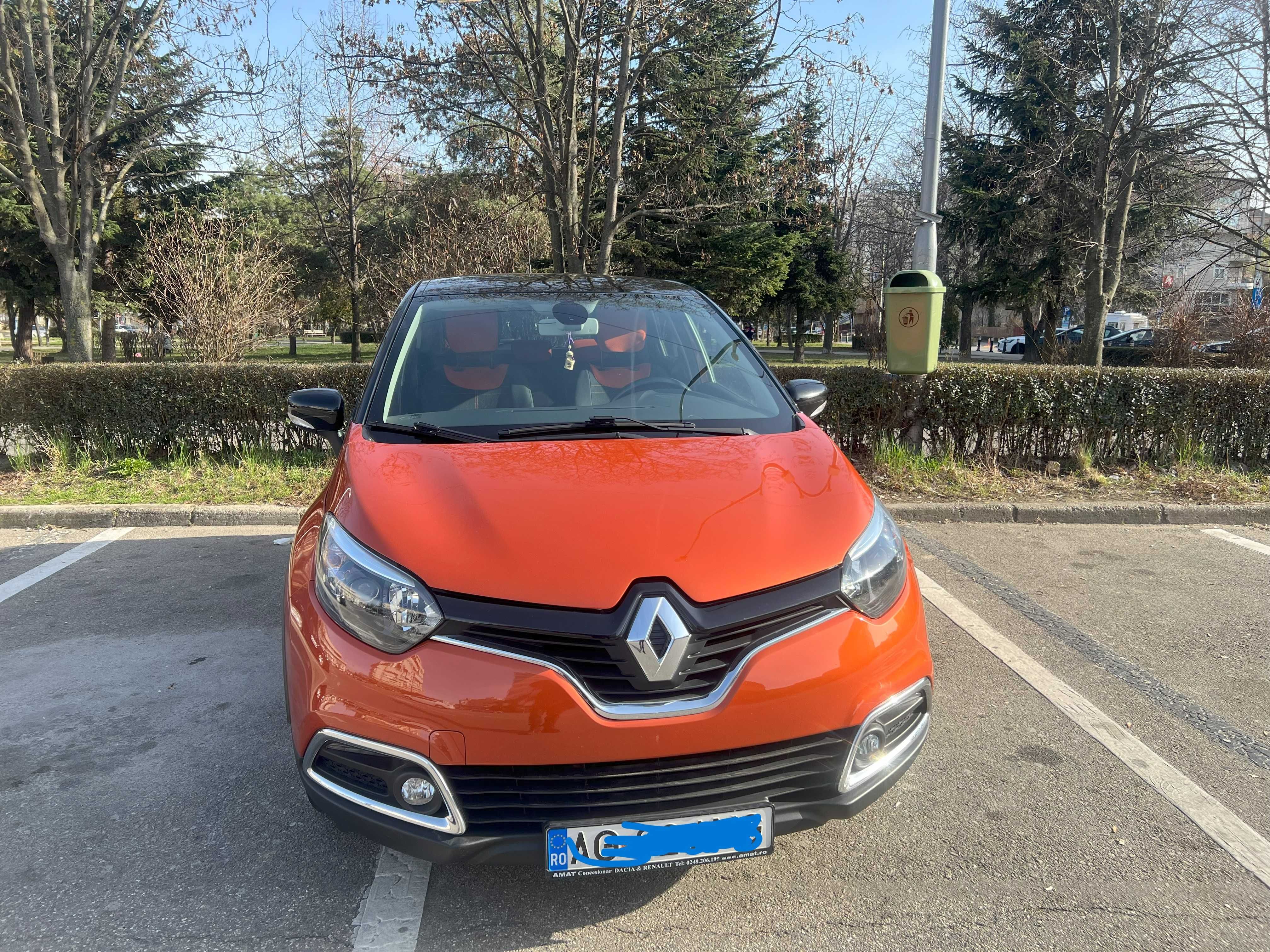 Renault Captur /primul proprietar/ 34 500 km reali /bine intretinut