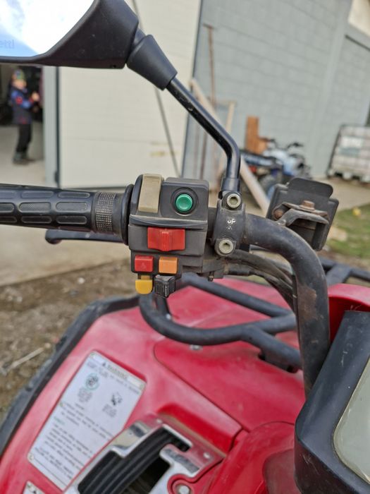 Motor cf moto 500,anvelope noi,cârlig 4x4