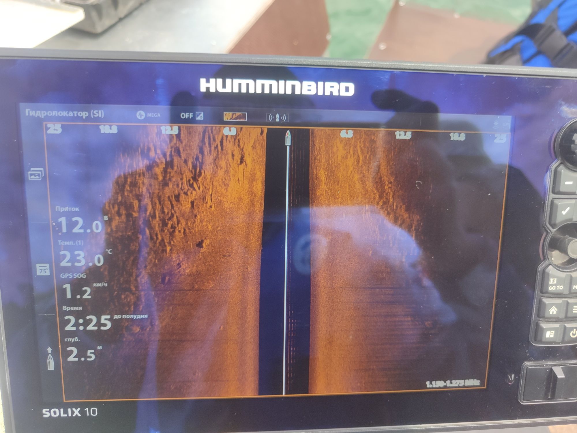 Эхолот картплоттер Humminbird Solix 10 g2