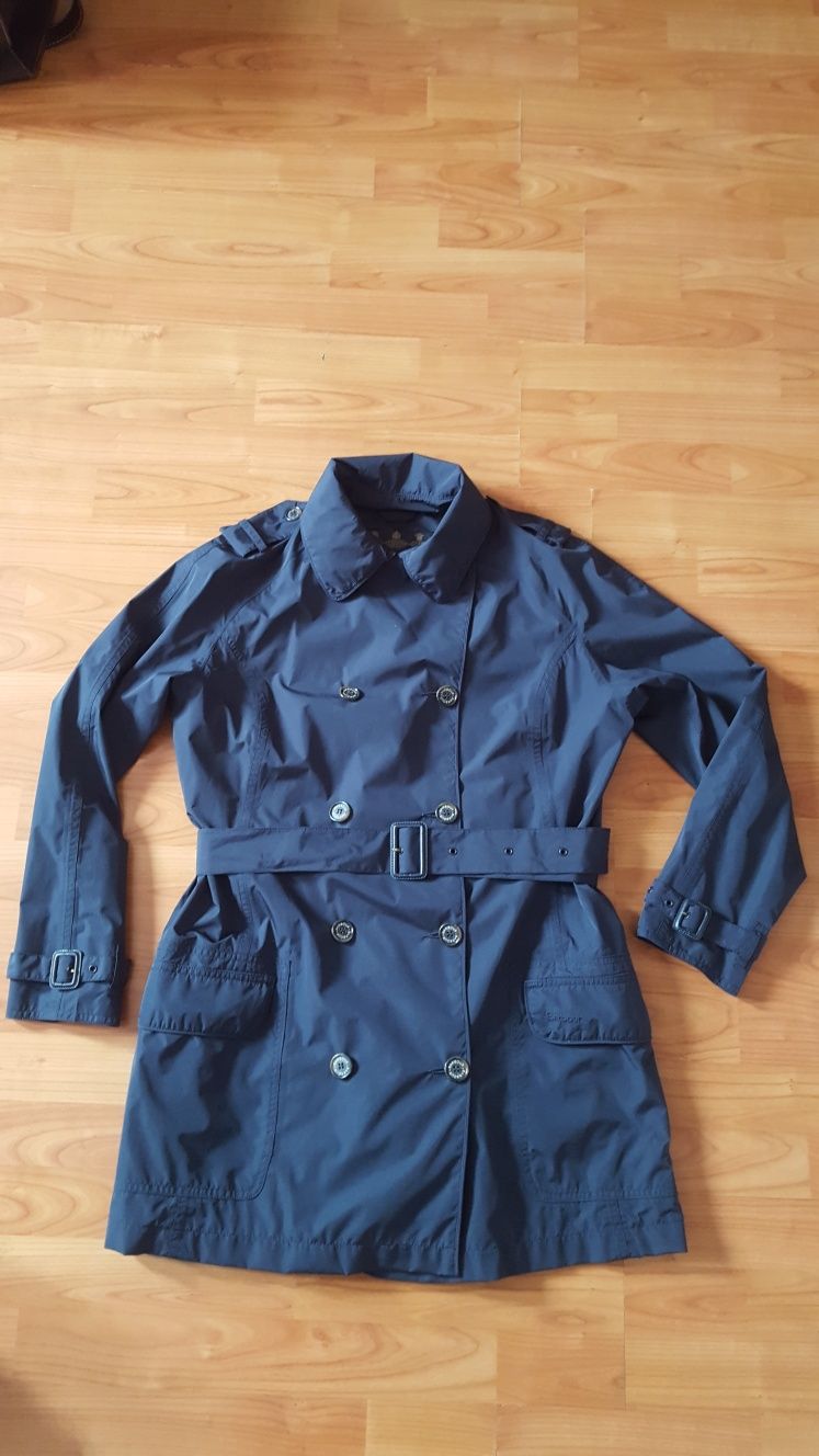 Trench damă Barbour Featherweight Valerie, mărimea L 42