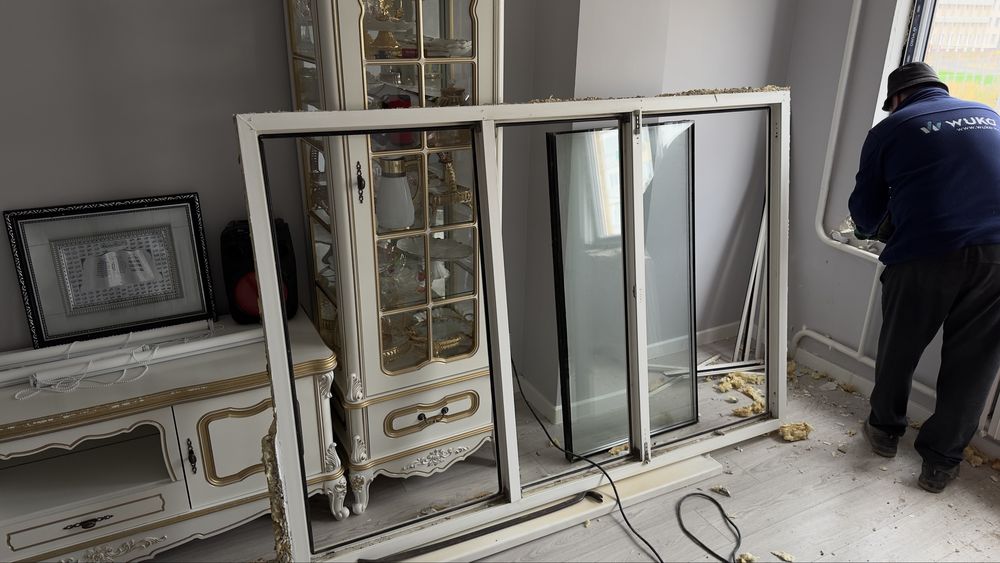 пластикове окноо