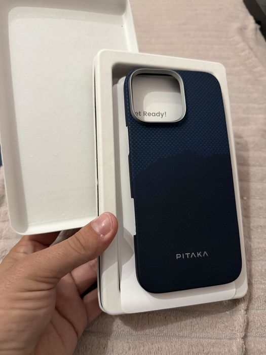 Husa pitaka iphone 16 pro max kevlar