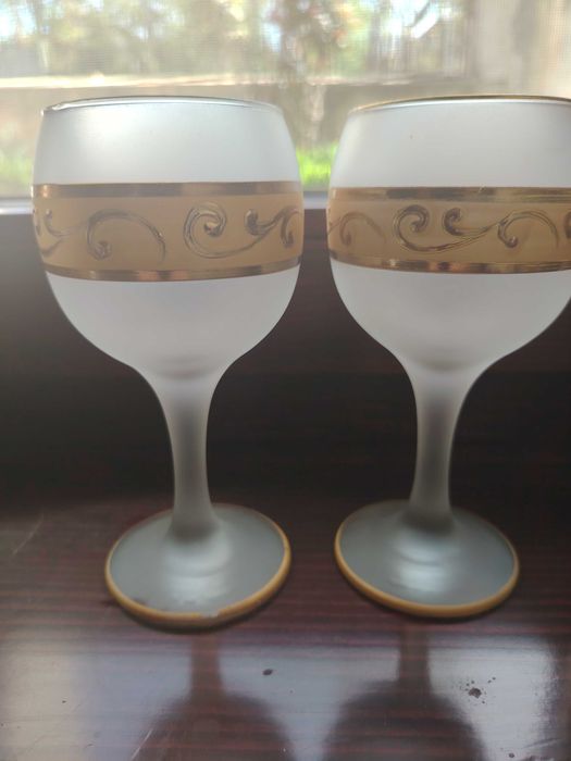 Pahare din sticla de Murano