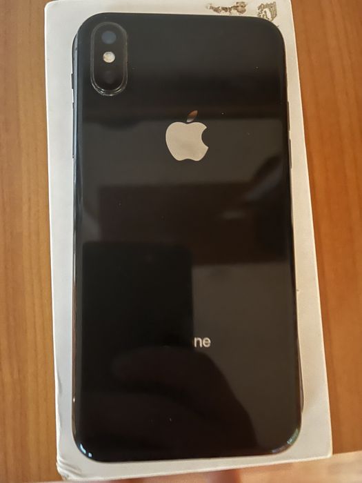 iPhone X 258 GB full box stare foarte buna