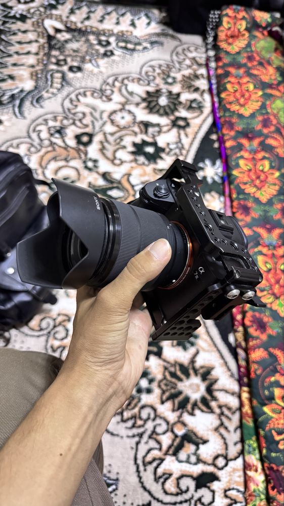 Sony A7 iii сатылады хамме жери таза