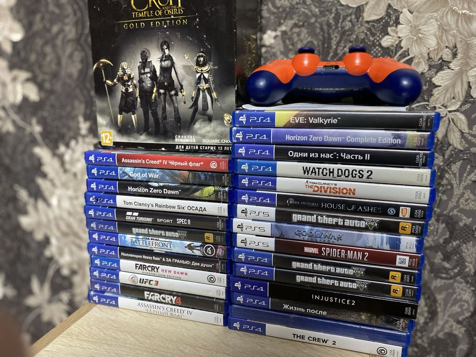Игры на пс4/ps4 ps 5