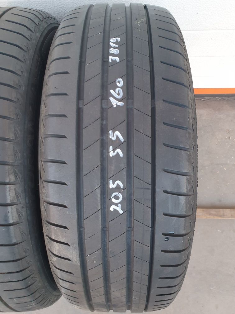 Летни гуми 2 броя BRIDGESTONE Turanza T005 195 55 R16 дот 4019