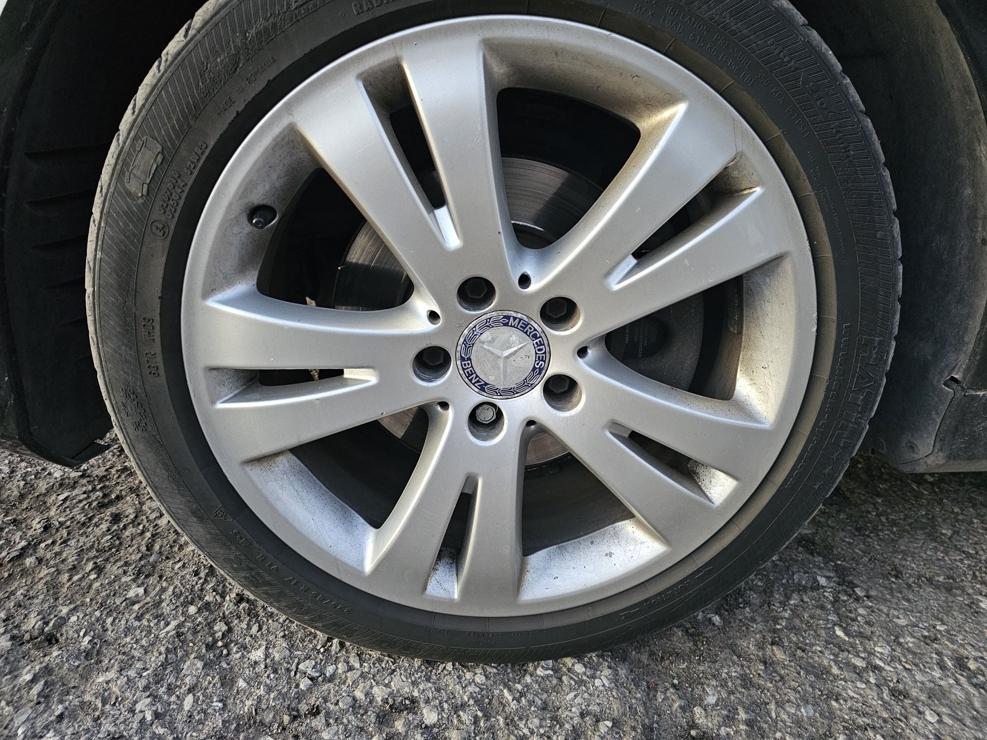 Джанти 17" Mercedes W204 face