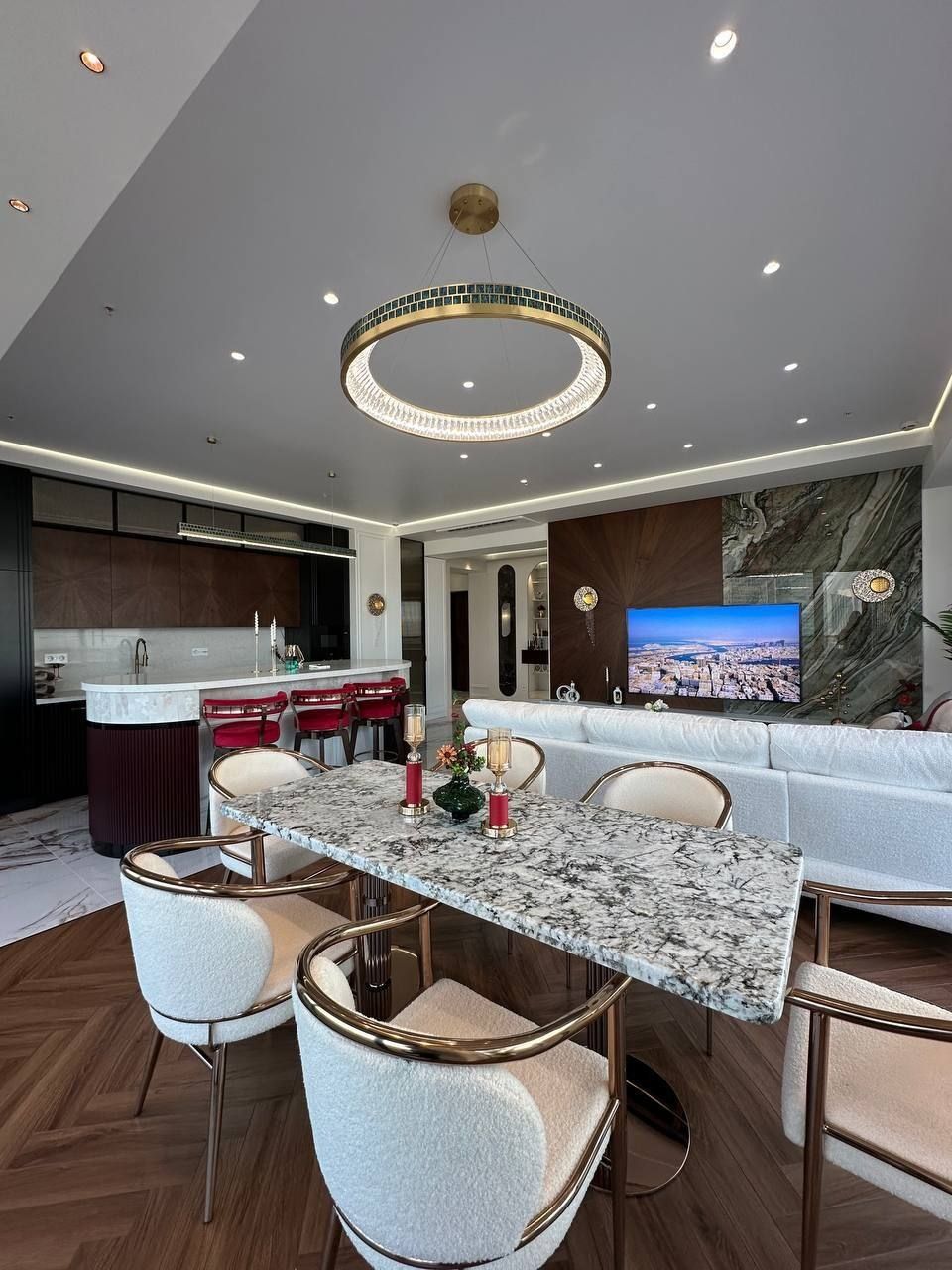 Продается 3х ком квартира, ЖК NRG U-Tower, ор-р: Дружба, 126 м²