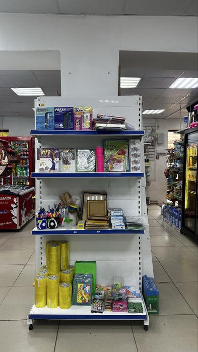 Стеллаж на продукты продается