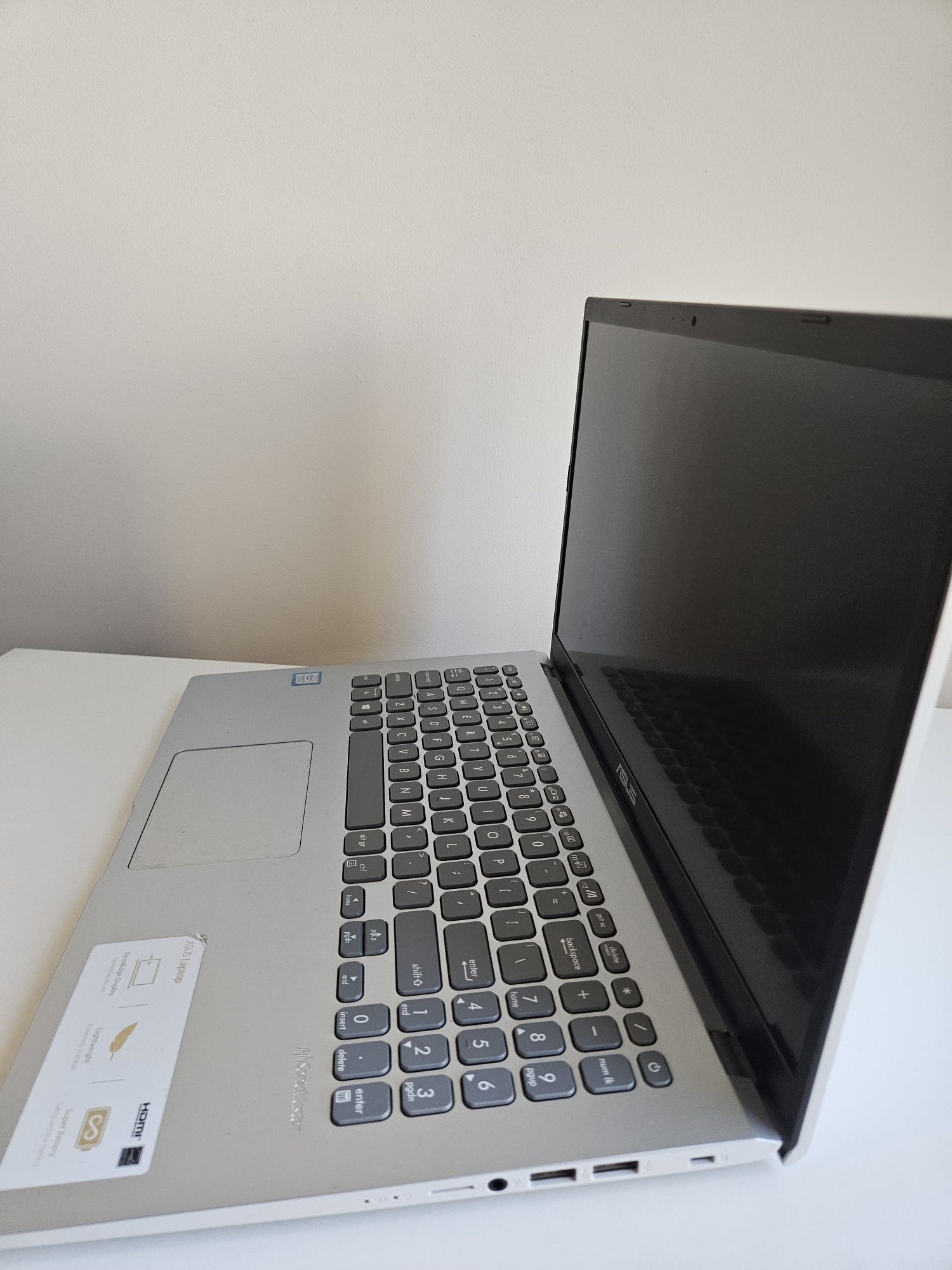 Laptop ASUS X509FA, Intel® Core™ i7-8565U, 256SSD
