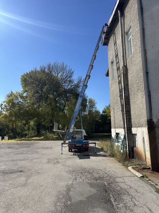 Мобилен Строителен Асансьор /ХаспелПерник