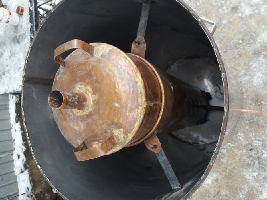 Vand serpentine pentru cetrale sau cazne cupru inox