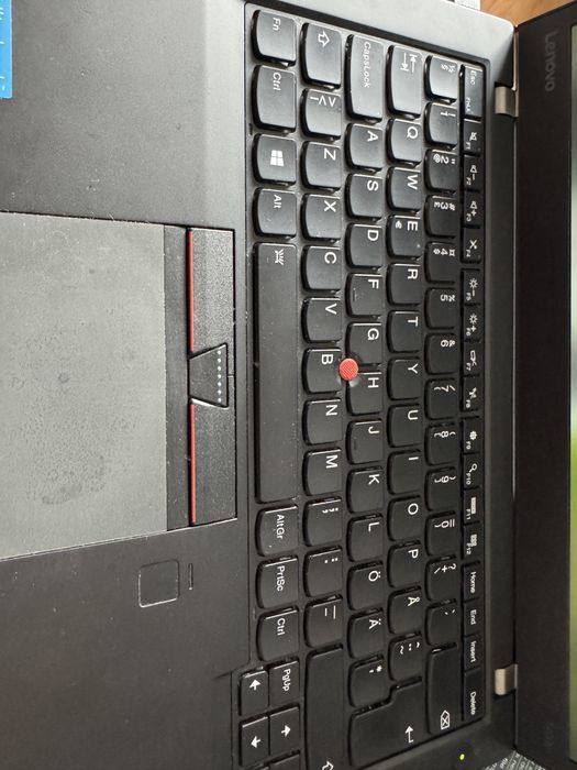 Лаптоп Lenovo ThinkPad T460s