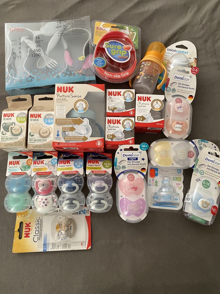 Suzete Nuk sensitive sigilate