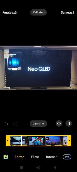 Tv Samsung 8K-nou-140cm-Neo QLED-Smart,nu Philips Sony Lg