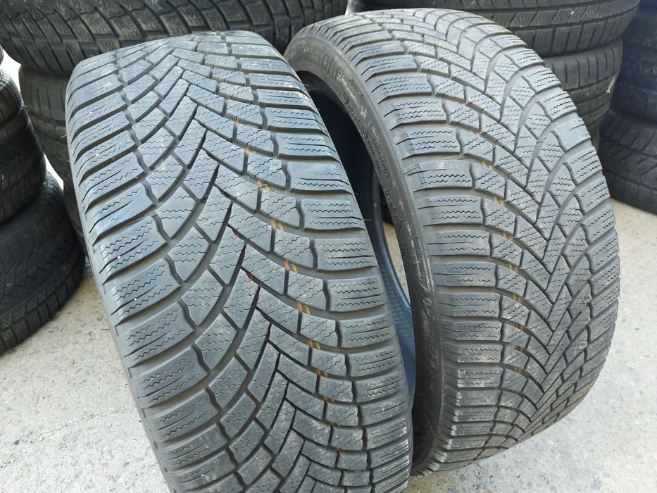 Anvelope second iarnă 215 45 R18 Bridgestone 2019