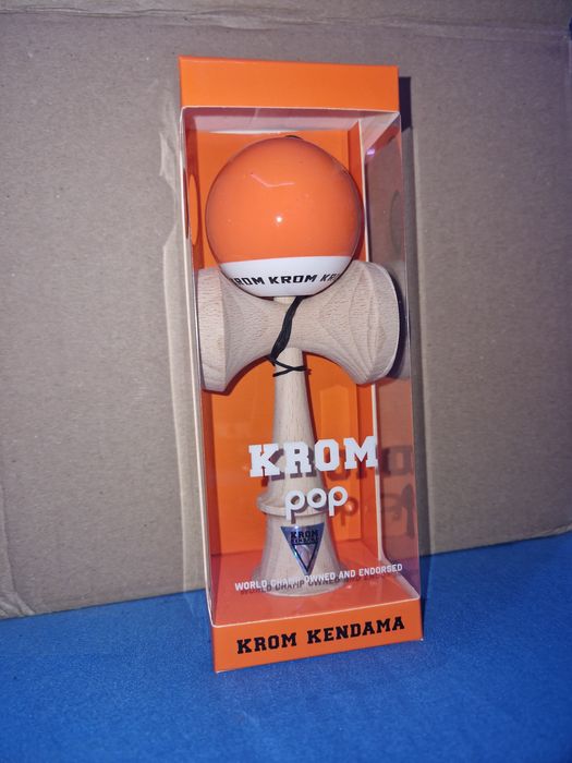 kendama krom pop
