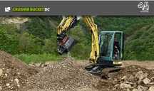 Cupa Concasoare CANGINI pentru excavator