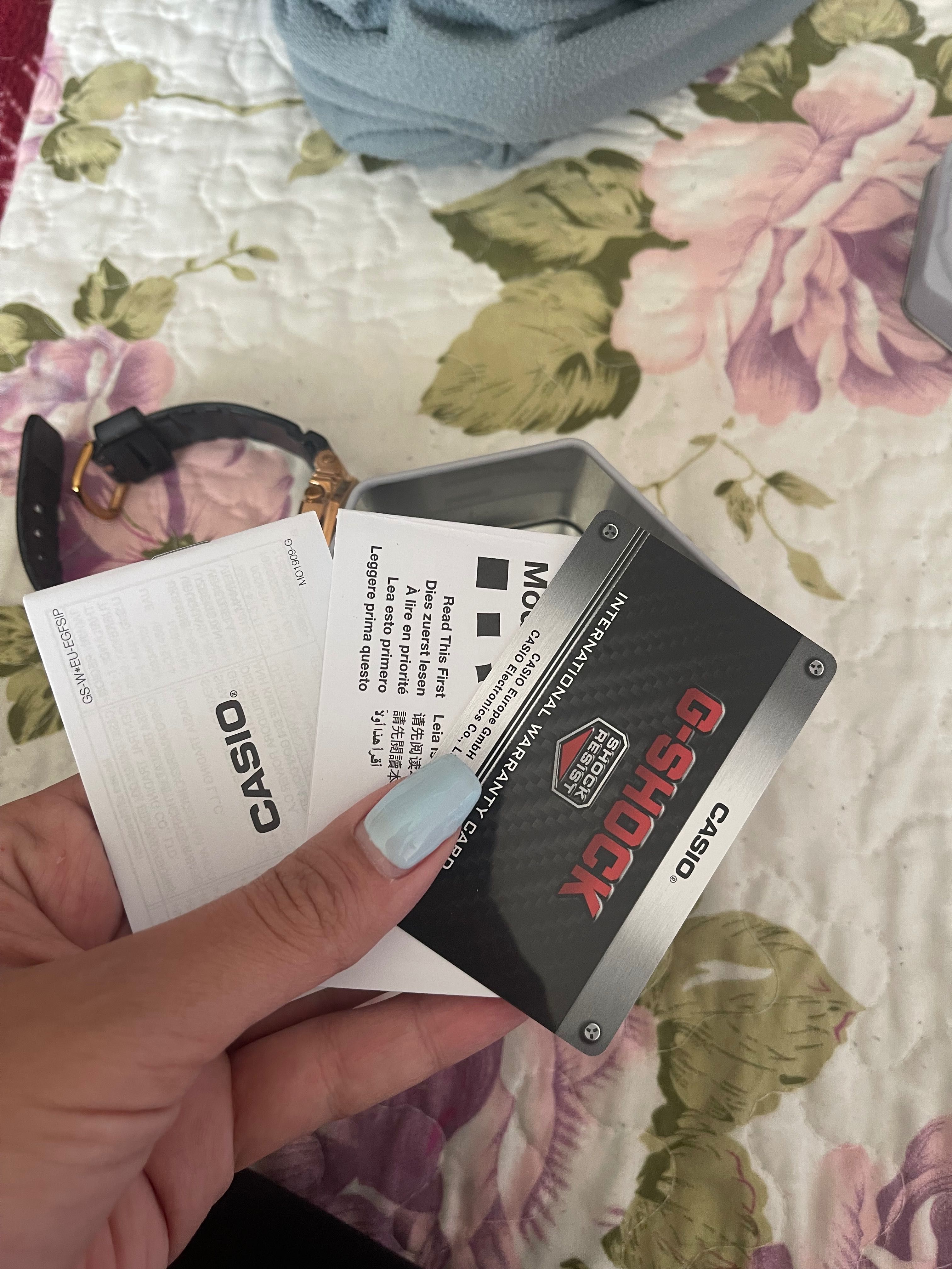 Продавам Casio G-Shock Дамски Часовник GM-S2100PG-1A4ER