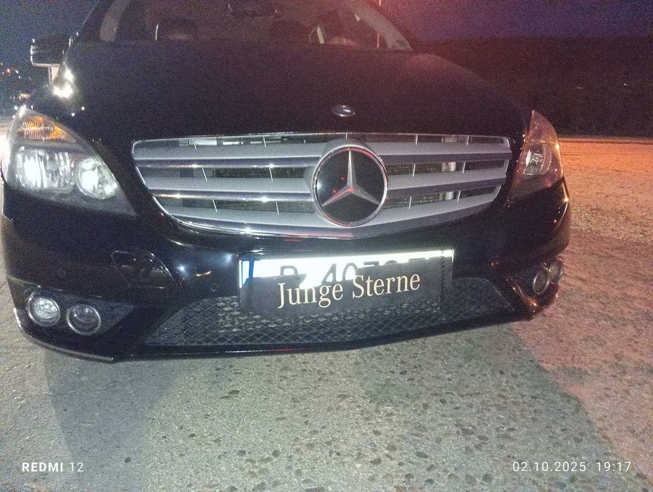 ПРОДАВАМ   Mercedes-Benz  B 180 CDI  7G-DCT
