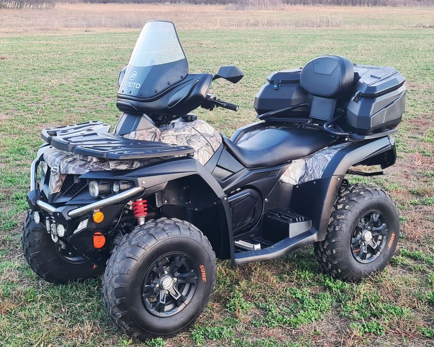 Cf moto 600 aniversary  recent adus din Austria