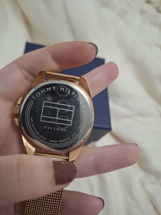 Ceas rose gold Tommy Hilfiger