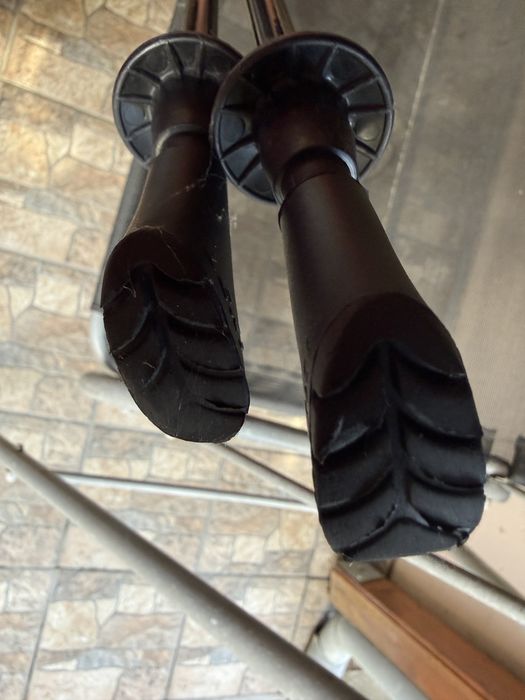 Bețe alu carbon LEKI ultra HTS 6.0 SERIES..