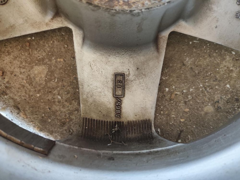Vand jante audi R17
