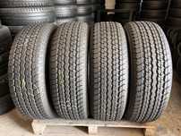 4 anvelope M+S 255/70/18 , Bridgestone , 8.3 mm